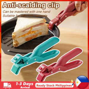 Anti scald clip for kitchen steamer household silicone clip anti slip clip for bowls baking pans