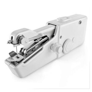 Original Electric Handheld Sewing Machine Mini Portable Battery Powered Handy Stitching Clothes
