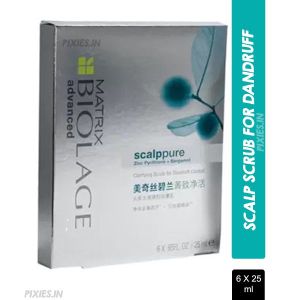 Matrix Biolage Advance Scalppure Clarifying Scrub 25 ml (1 pcs)/Scrub Ketombe