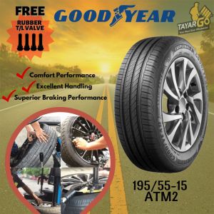 Tayargo Car Tyre 195 55 15 Goodyear Tyre Goodyear Triplemax 2 Tayar Kereta Murah Tayar 195 55 15 Tayar Kereta 15 Tire 15 195/55r15