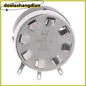 [Duola] WX200 High Power 15W Single-turn Double-wire Wound Potentiometer 8 Ohm 8Ω Shaft Length 15MM Audio Attenuator
