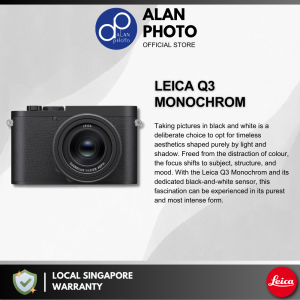 Leica Q3 Monochrom Digital Camera [19200]