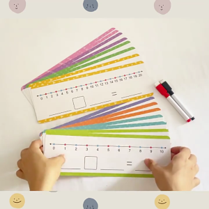 Manipulatives Operations Cards Erasable Addition Subtraction Practice Flashcards Classroom Teaching Aid For Preschool