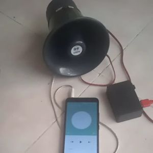 TOA SERBAGUNA TAK USAH BELI AMPLI DAN AKI