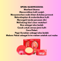 Promo Kelly Paket  wajah Glowing 3 IN 1 Cream kelly Pearl, Lemon soap Original  Halal, BPOM Gratis Masker/Spons Bedak. 
