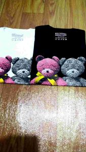 ATASAN KAOS CEWEK T-shirt OVERSIZE CEWEK-COWOK BISA PAKEK Y/BAHAN COTTON/GAMBAR BONEKA.3D KAOS ENAK DI PAKEK SEHARI-HARI /KAOSLUCU/KAOSOBLONG/KAOST-SHIRT