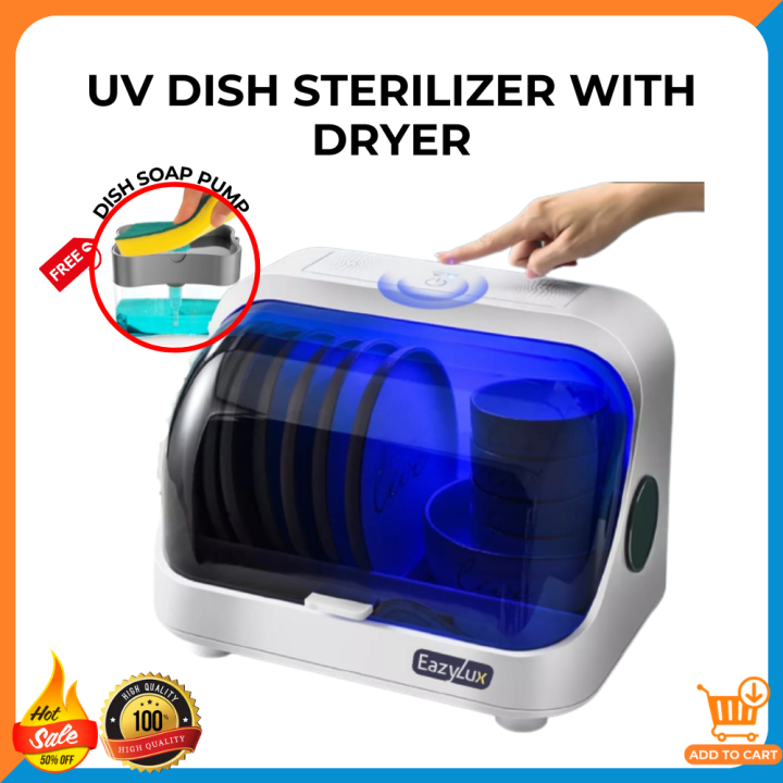 UV Dish Sterilizer with Dryer | Dish Sterilizer Dryer Cabinet | UV ...