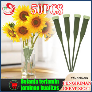 50pcs Flower Tube/Water Tube/Tabung Bunga/Pipa Bunga/Pipet Bunga/Flower Water Tube