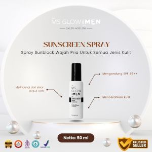 Ms Glow For Men Sunscreen Spray - 1 Item
