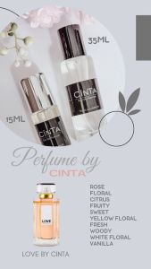 INSPIRED BY CINTA EAU DE PARFUM LOVE BY CINTA LONG LASTING