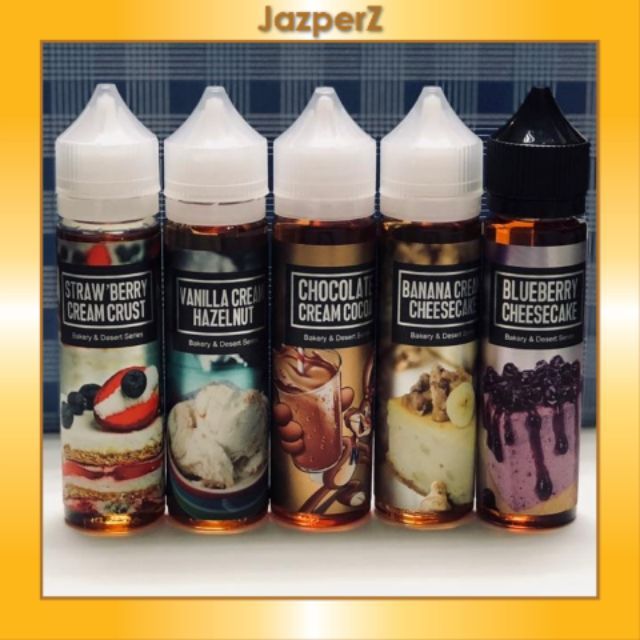 Original Bakery & Dessert 60ml Freebase Series