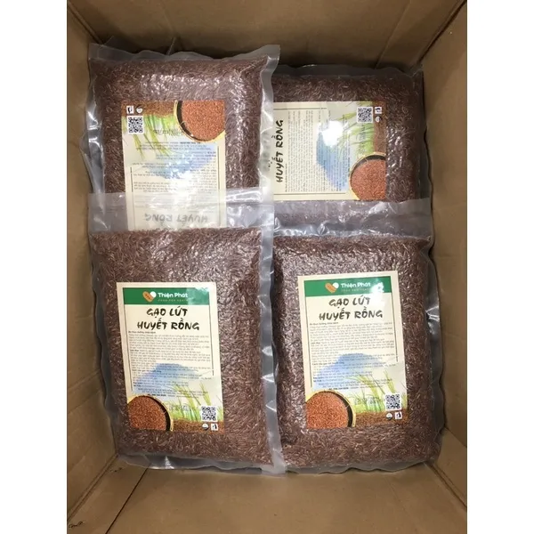 Gạo Lức Huyết Rồng 1kg