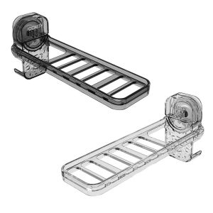 Portable Suction Cup Clothes Hanger: A No-Punching Solution for Home Balconies & Bathrooms