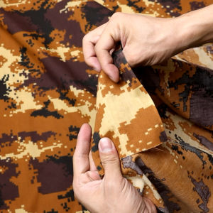 ผ้าหลา ผ้าคอตต้อนทีซี Cotton TC ลายทหารดิจิตอล หน้ากว้าง 45 นิ้ว ผ้าเมตร สำหรับหน้าของคุณ