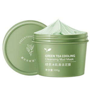 Deep Cleansing Mud Mask Green Tea Ice Skin Spreading Mask Skin Care Blackheads Pimples Removal