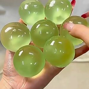 Squishy Ball Fidgets Toy Super Soft Coconut Oil Squeeze Ball Funny Sensory Toy for Adults Kids Gifts