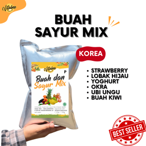 FIONA Keripik Buah dan Sayur Mix 350 gram - Okra Wortel Apel Salak Pisang