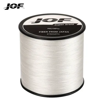 JOF 2021New 300M 4 Strands 8-80LB Braided Fishing Line PE Multilament Braid Lines wire Smoother Floating Line