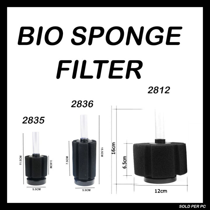 AIR FILTER, FISH TANK FILTER, SPONGE FILTER, INLET SPONGE, FILTER FOR
