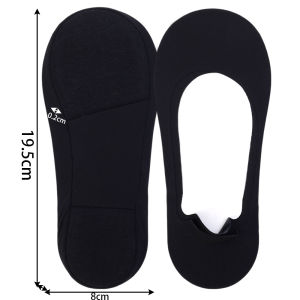 ถุงเท้าสั้นถุงเท้าผู้ชายกันลื่นสำหรับผู้หญิงถุงเท้าผ้าไหมน้ำแข็งแผ่นรองเท้าพรมเช็ดเท้าฟองน้ำถุงเท้าหุ้มข้อข้อข้อข้อต่ำถุงเท้าแผ่นรองเท้าฟองน้ำเนื้อนุ่มดูดซับแรงกระแทก