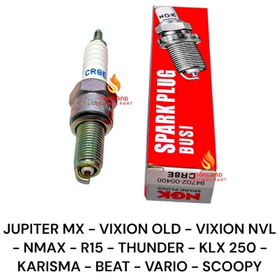 Busi Yamaha CR8E Jupiter Mx Vixion OLD Nmax OLD R15 Satria Fu Vespa Aerox 155 Fino 125 KD1255
