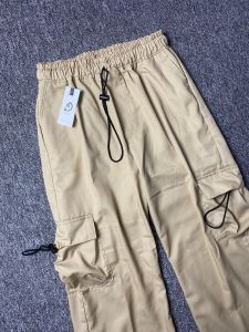 Kiya Cargo Pants - Celana Cargo Wanita Highwaist Loose Korean Style Jumbo Tebal Terbaru Kekinian