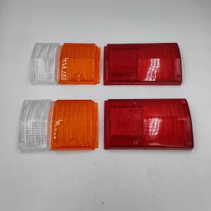 ฝาไฟท้าย อีซูซุเอลฟ์ ISUZU Elf S250 แบบนูุน 1 ชุด มี 3 สี สีแดง เหลือง ขาว ใส่ได้ทั้งข้างซ้ายและข้างขวา (เฉพาะฝาไฟท้าย)