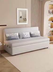 Urban Echo Sofa Bed Dual-use Bedroom Foldable Storage Living Room Small Apartment Double Retractable Multi-functional