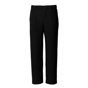 Miyake Pleated Straight Trousers 2026 Summer New High Street Loose Straight Harlan Casual Trousers Men Tide Solid Colour2026