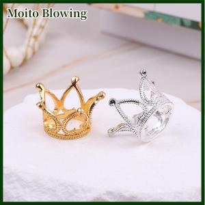 Moito Doll Accessories Metal Crown Headwear Hairwear Hair Accessories For 1/6 Doll
