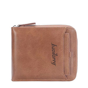 HY BAG #9007 FASHION MENS PU LEATHER CLASSIC CARD HOLDER 2IN1 WALLET WITH MULTI-COMPARTMENT