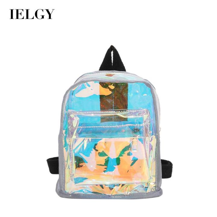 IELGY women's korean style compact travel atmosphere backpack