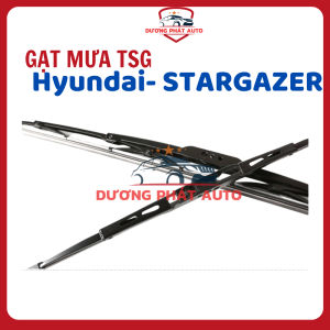 Gạt Mưa Xe Hyundai STARGAZER 2024-2025 TSG cần gạt chắc chắn gạt sạch nước. Giá 1 đôi size: 26-14