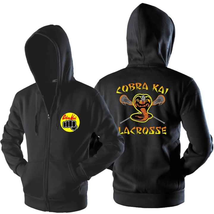 Karate Men Tracksuit Cobra Kai Zipper Jacket Spring Autumn