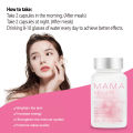 Mama Beauty Original Whitening Capsule Tokyo Glutathione with Collagen Capsules Skin Whitening and Glowing Beauty Supplements 60Pills. 