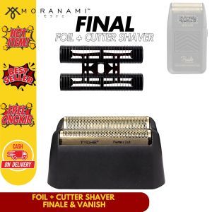 FOIL CUTTER SHAVER FINALE GOLD FOIL SHAVER VANISH SPARE PART KEPALA ALAT CUKUR RAMBUT