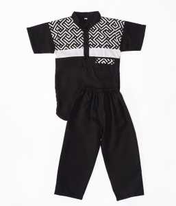 Koko anak laki-laki / Baju muslim anak Motif Terbaru Usia 1-10 Tahun