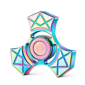 Fidget Spinner Warhammer bằng thép không gỉ sản phẩm mới được chế tạo chính xác đồ chơi xoay giảm căng thẳng có sẵn trong kho.
