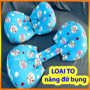 Gối chặn cho bà bầu LOẠI TOGối đa năng cho bà bầu