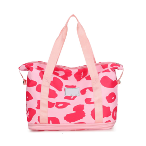 Gym Bag Overnight Bag Training Bag Expandable Sport Bag Large Capacity Travel Bag Weekender Bag Fitness Bag for Woman