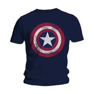 Captain america polo t shirt best sale