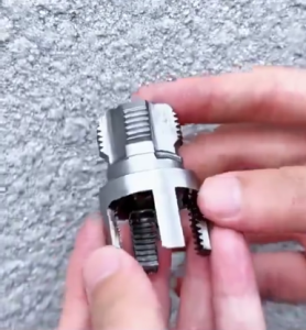 Mũi Tạo Ren Trong Ngoài 2 Trong 1 Cho Ống PPR 1/2 inch và 3/4 inch Gắn Máy Khoan Dụng Cụ Tạo Ren Ống Nhiệt