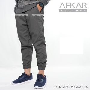 Mallabis Afkar Celana Sirwal Joger Jogger Premium