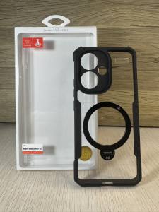 REDMI NOTE 13 PRO 5G PLUS / 13 PRO 4G 13 4G Case XUNDD Beatle Magnet 3 IN 1 w/ Stand Airbag Case