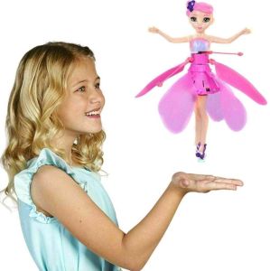 MAINAN PERI TERBANG SENSOR TANGAN PRINCESS / MAINAN AEROCRAFT PERI TERBANG /  Mainan Anak Peri Terbang / Barbie Terbang Sensor Tangan/ Flying