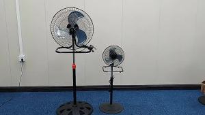 SYCAT-PGSD10 3In1 Stand Fan Big Electric Fan/Wall Fan Shakeable Head Stand Fans Cooling 10 Inch