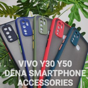 Soft Case Vivo Y30 Vivo Y50 My Choice List Warna Camera Protection