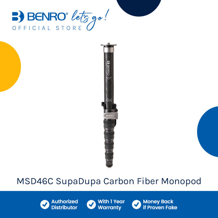 Benro MSD46C SupaDupa Carbon Fiber Monopod (72\