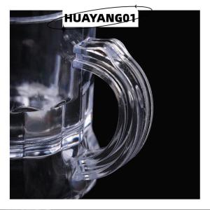 HUAYANG01 [2023 new HOT FASHION] 1 cái 2oz bia cup nhỏ xử lý nhựa Whisky mini cho bên cốc thủy tinh barware nhà bếp ăn uống thanh nhà vườn trang trí