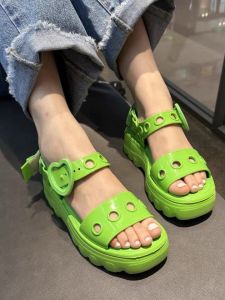MELISSA KICK OFF HOT AD ( SIZE 35/36 - 40 ) SANDAL HEELS